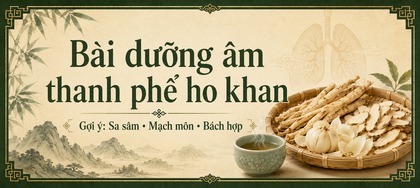 Bài bình can tiềm dương huyết áp