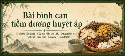 Bài dưỡng âm thanh phế ho khan