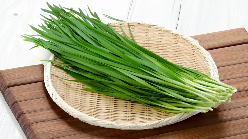 Lá hẹ - ảnh tham khảo